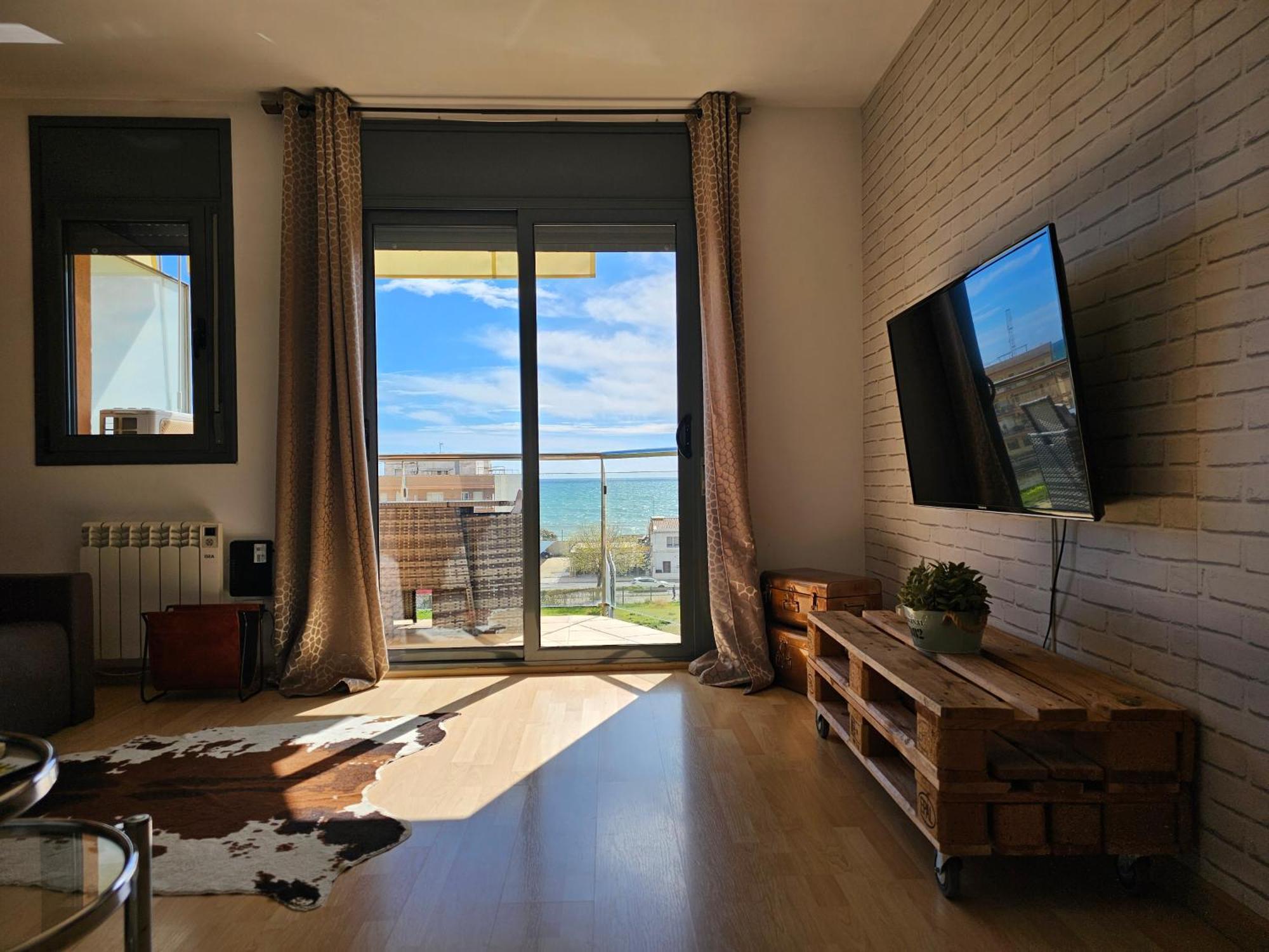 Canet Beach Canet De Mar Exterior foto