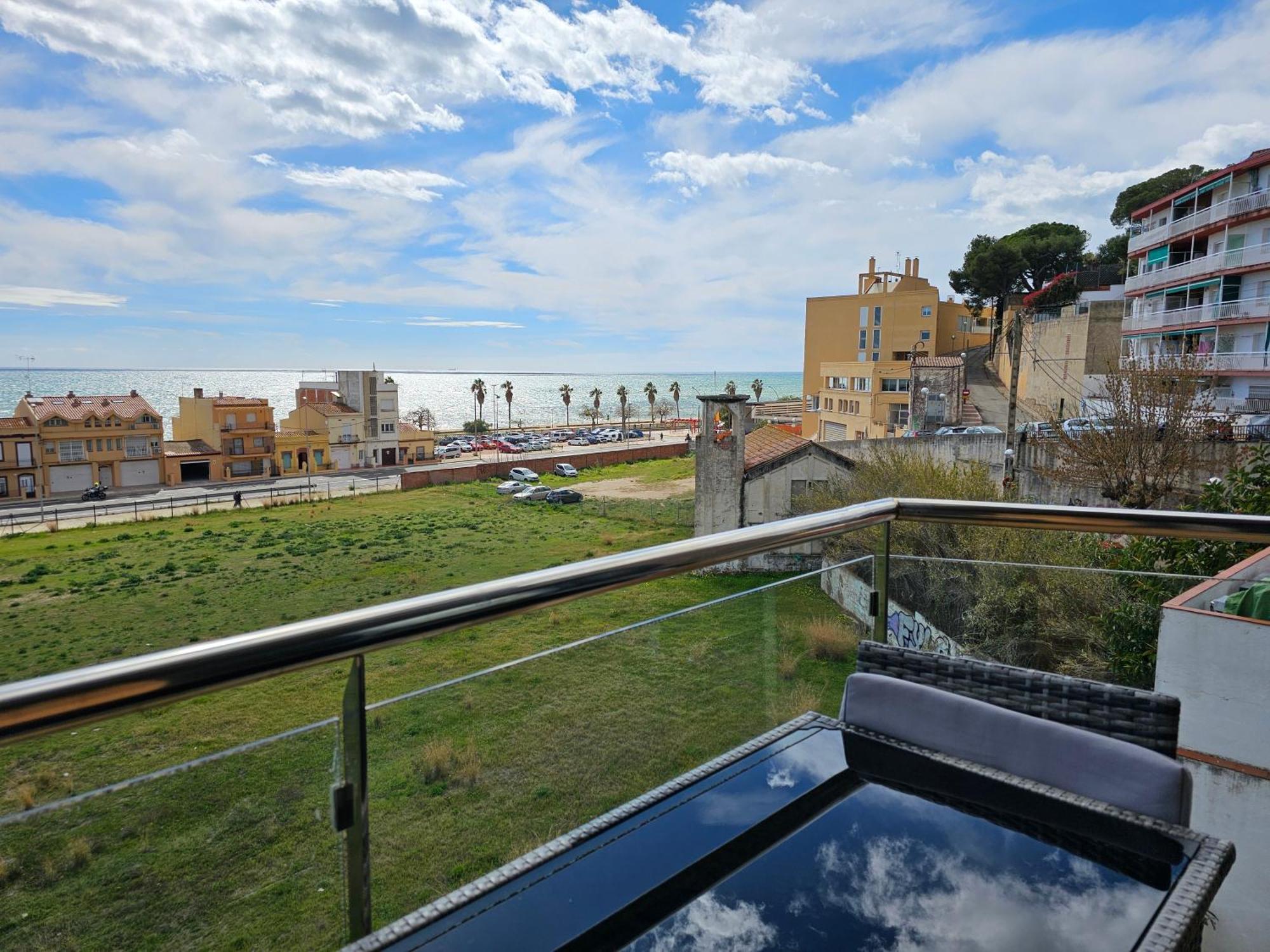 Canet Beach Canet De Mar Exterior foto