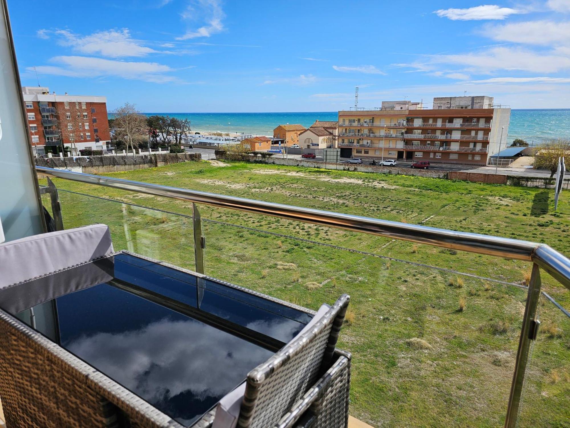 Canet Beach Canet De Mar Exterior foto