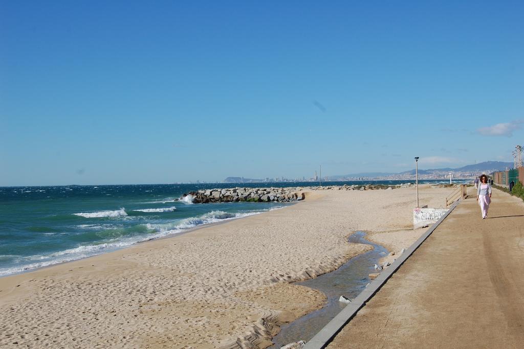 Canet Beach Canet De Mar Exterior foto