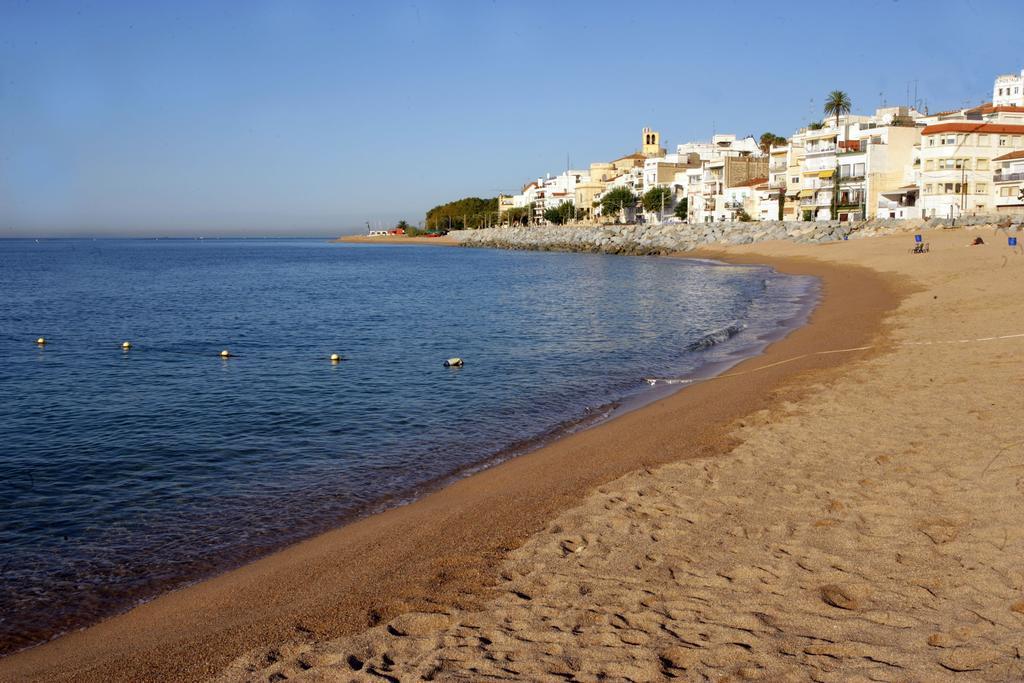 Canet Beach Canet De Mar Exterior foto