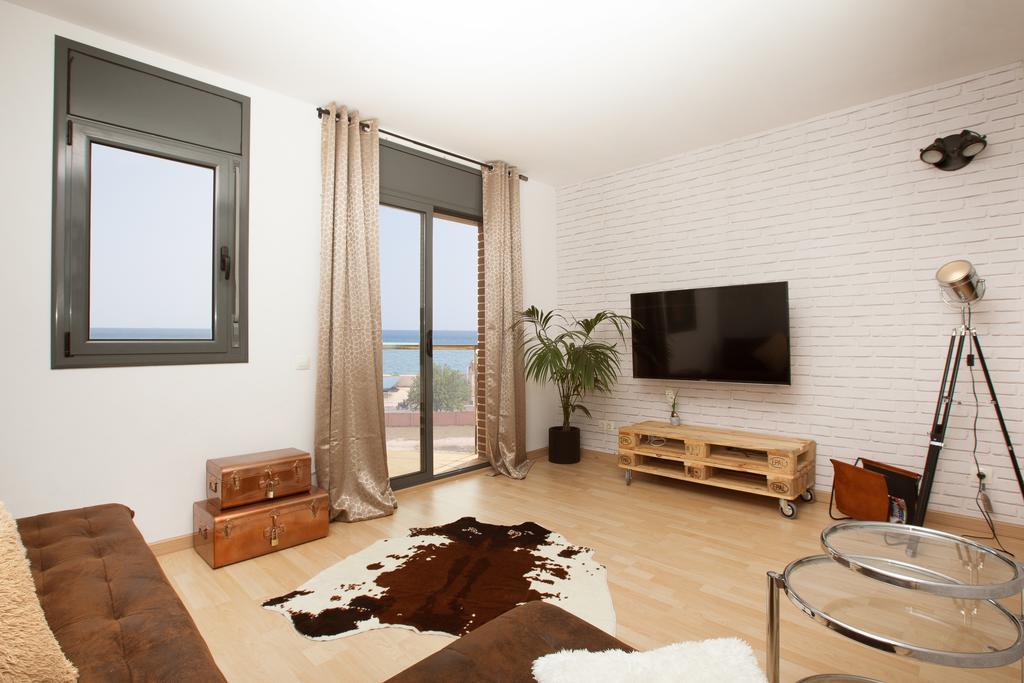 Canet Beach Canet De Mar Exterior foto