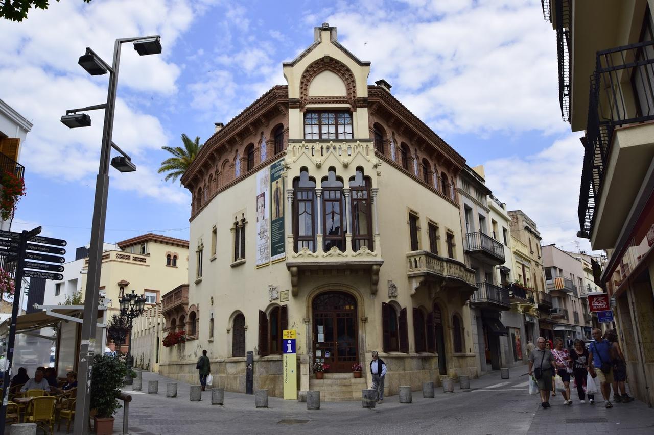 Canet Beach Canet De Mar Exterior foto