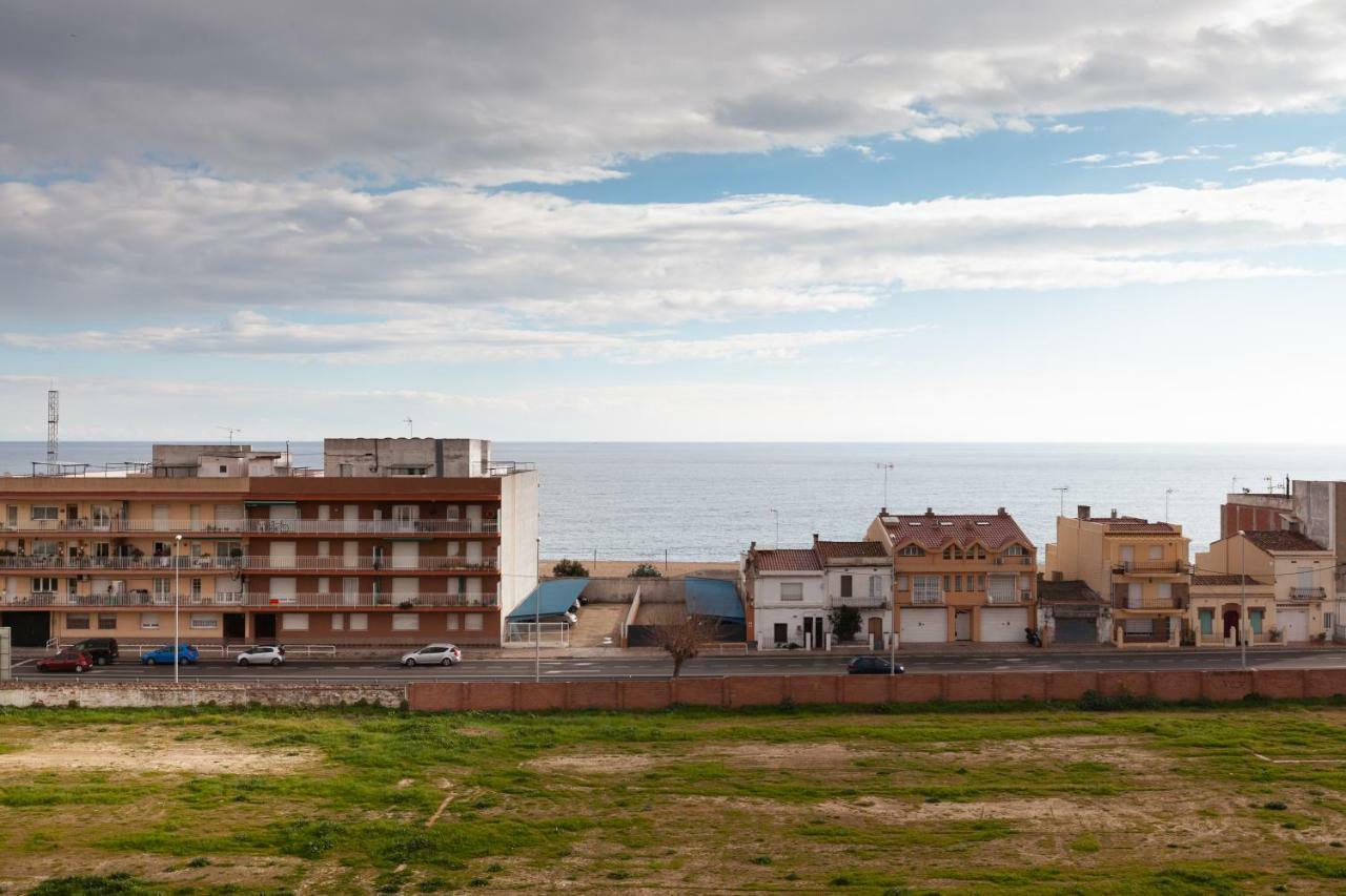 Canet Beach Canet De Mar Exterior foto